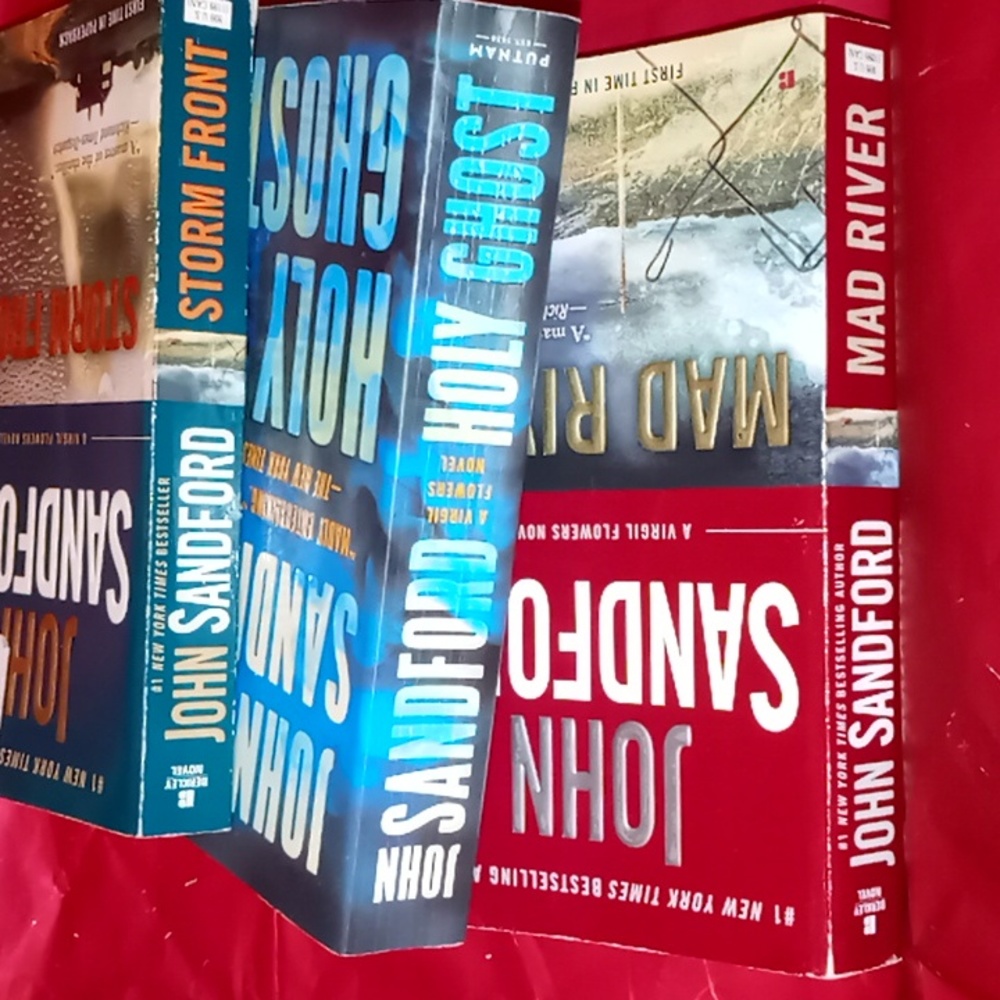 John Sandford 📚 BUNDLE/3
